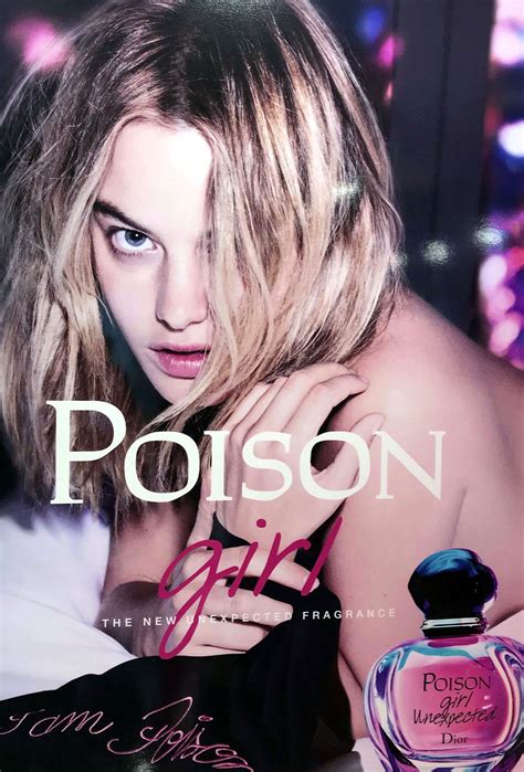 dior poison girl model|poison girl Dior review.